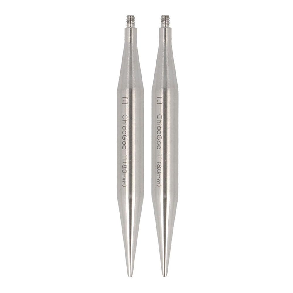 ChiaoGoo TWIST Lace Interchange Needle Tip 8cm 1pc 1.75mm -