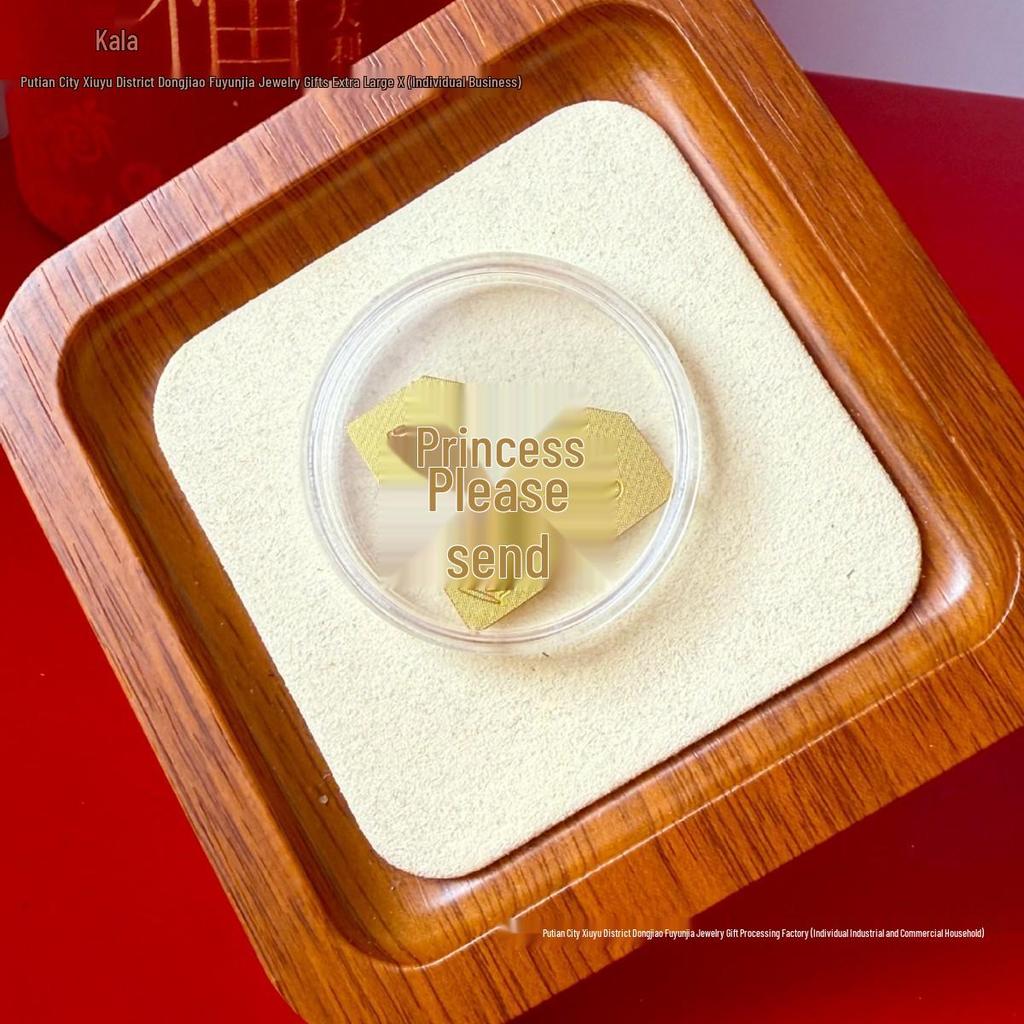 Pure Gold 999 Horse Year Phone Sticker for Wealth and Health - Popular Douyin Live Seller