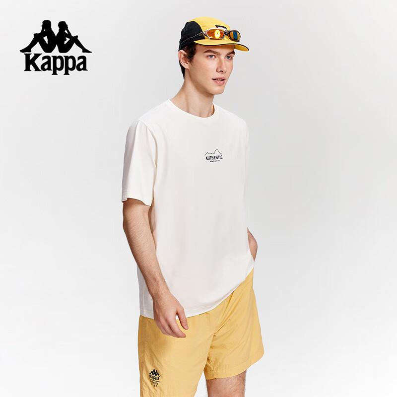 Kappa Solona Cool-Feel Short Sleeve T-Shirt M