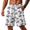 Men's Air Layer Loose Fit Shorts with Pockets for Sports Training Gym Casual Wear Beach Use Drawstring Waistband