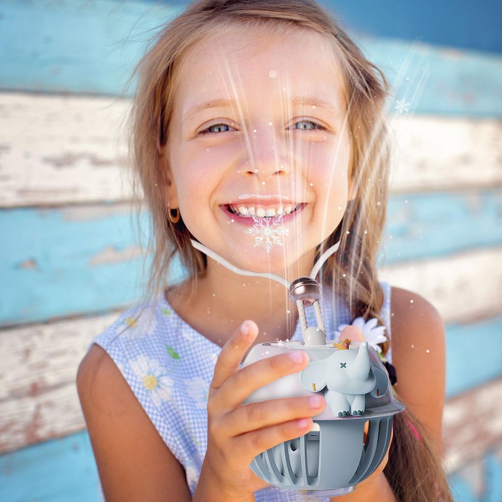 Bladeless Ultra-light Halterneck Fan, Three Of Wind Power