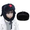 Russian Hat Autumn And Winter with Earflaps Cosplay Hat Winter Picture Props Thick Faux Fur Thicken Bucket Hat