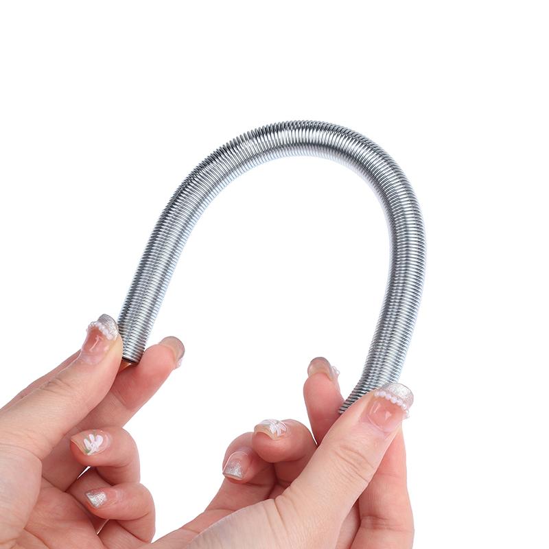 5 Pz/Set Curvatubi a Molla Curvatubi per Tubi in Rame per Condizionamento Aria Curvatubi Esterno per Tubi Strumento per Tubi