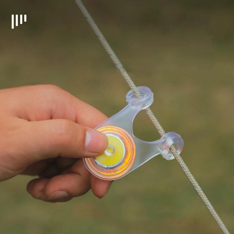 Outdoor Colorful Decorative Lights Warning Lights Camp Lights Camping Tent Lights Flashing Lights Bicycle Silicone Lights Frog Lights
