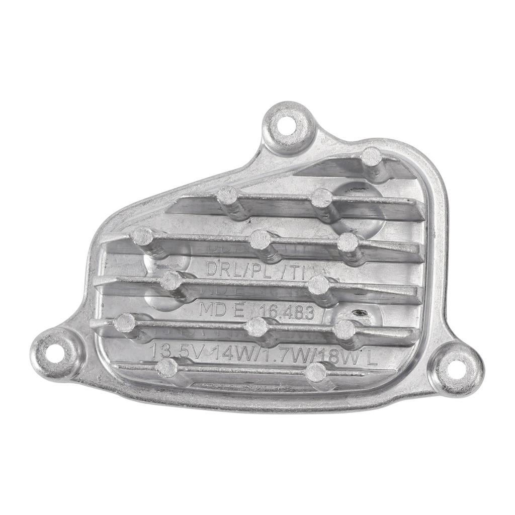 2 STÜCK Links+Rechts Scheinwerfer LED TFL Modul mit Kühlkörper 6F0941475/76 Für SEAT