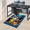 1pc Mystery, Detective, Adventure Office Carpet Soft Polyester Entrance Carpet Washable Non-slip Machine Washable Indoor Carpet Table Entran