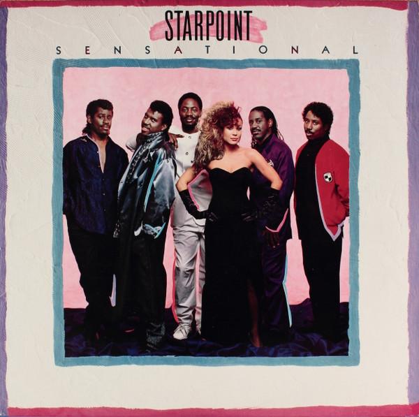 

LP Record STARPOINT - Sensational 607221 Elektra 1987 US Dance & Electronica Used