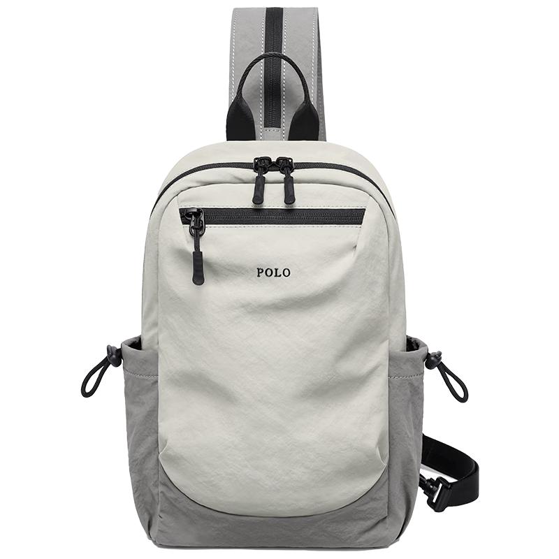 POLO Unisex Sports Crossbody Chest Bag for 10.9-inch iPad