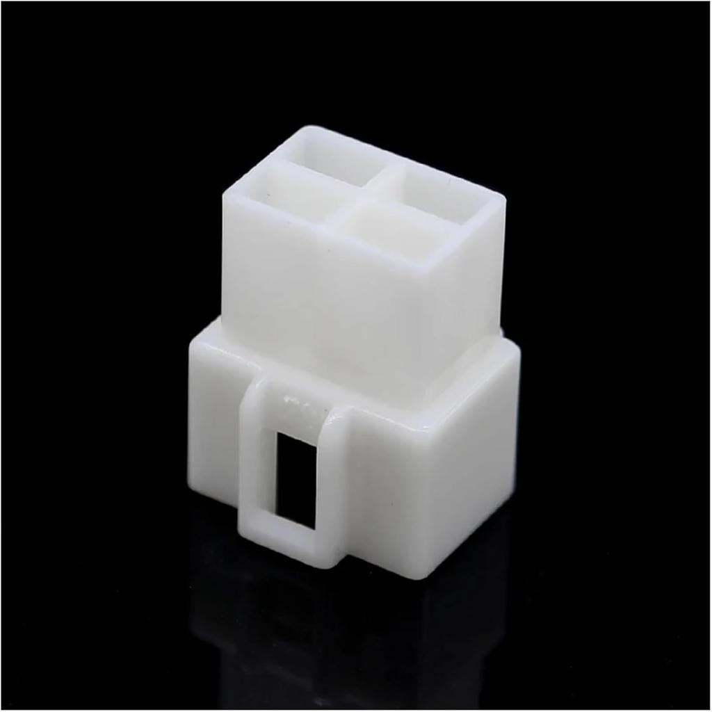 DJ7041-6.3-11 Automotive Connector 4Pin Male Female Connectors Plug Sockets Additional Terminal KLOOKY(DJ7041-6.3-21)