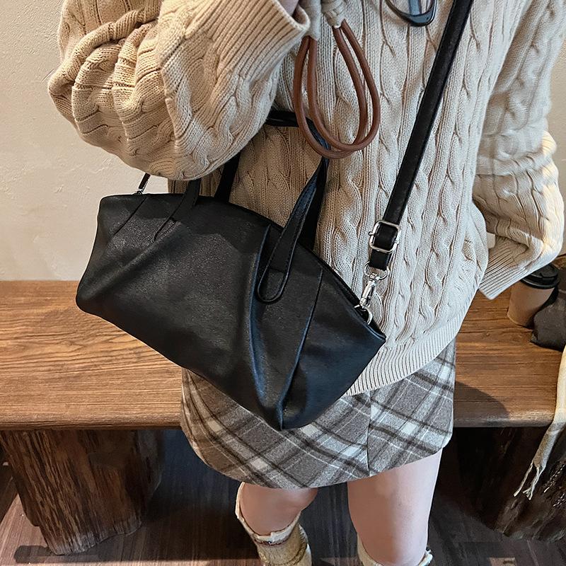 2025 new women's bags, new fashion trends in autumn and winter, messenger tote premium flower bud women's bags