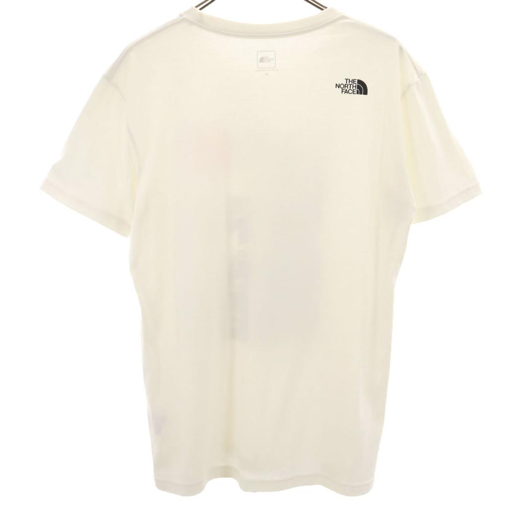 THE NORTH FACE Photographic Prints Short sleeve T-shirt Outdoor NT31479 Men's Used