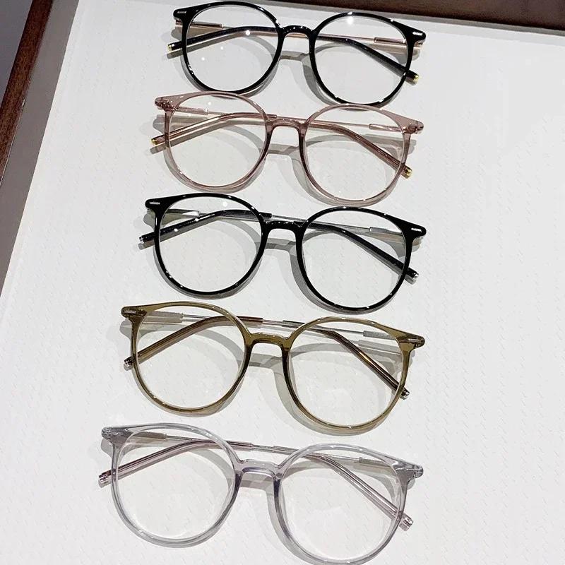 Fashion Outdoor Changing Color Photochromic Myopia Glasses Unisex Uv Sunglasses With Minus Diopter For Women -1.0 -1.5 -2.0 -2.5