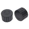 10 Pcs 50MM Chair Leg Floor Protectors Plastic Round Furniture Leg Pads for Gyms Schools Homes