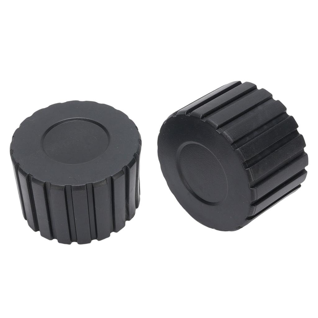 10 Pcs 50MM Chair Leg Floor Protectors Plastic Round Furniture Leg Pads for Gyms Schools Homes