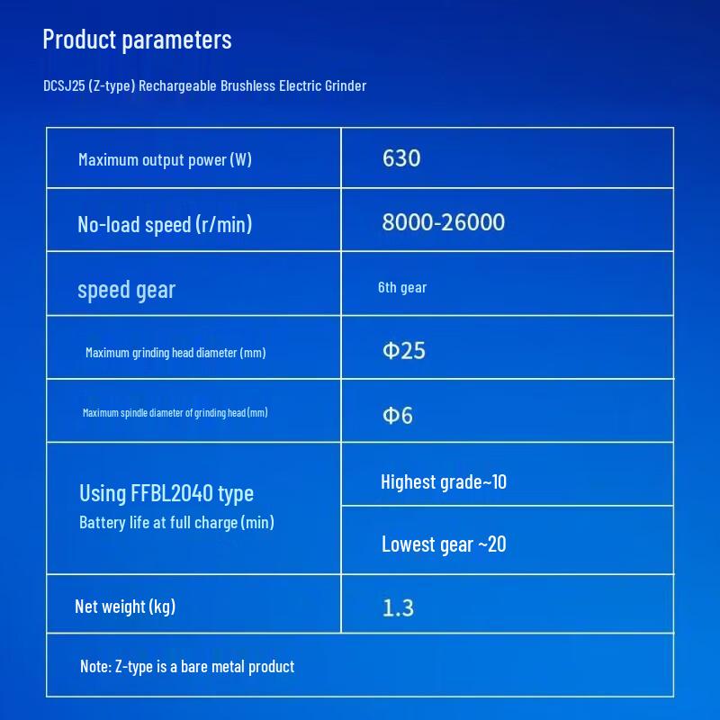Dongcheng 20V Cordless Rotary Tool CN plug (adapter included)