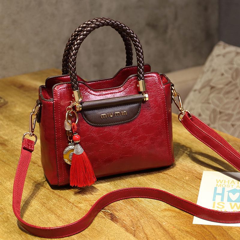 

Жіноча модна сумка кросбоді та на плече з натуральної шкіри 2025, універсальна, з коров ячої шкіри