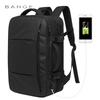 BANGE Men's High-Capacity Business & Travel Laptop Backpack