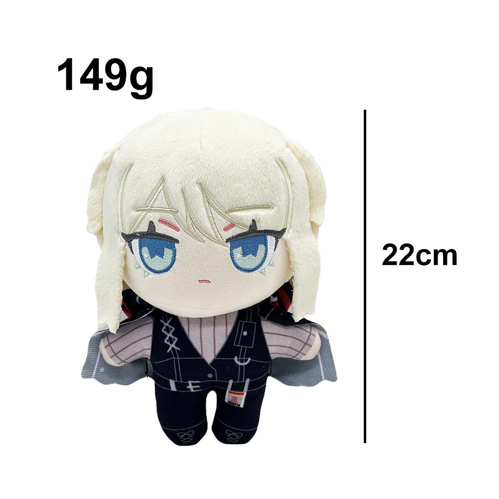 Cross-Border New Moon Project: Limbus Company Hellbound Bus Plush Toy