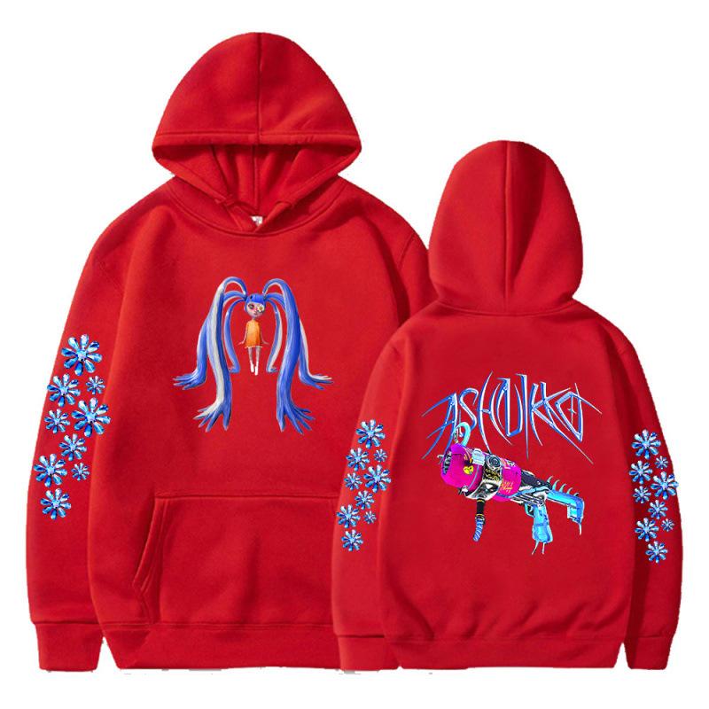 Ashnikko Merch  Weedkiller Tour Hoodie Long
