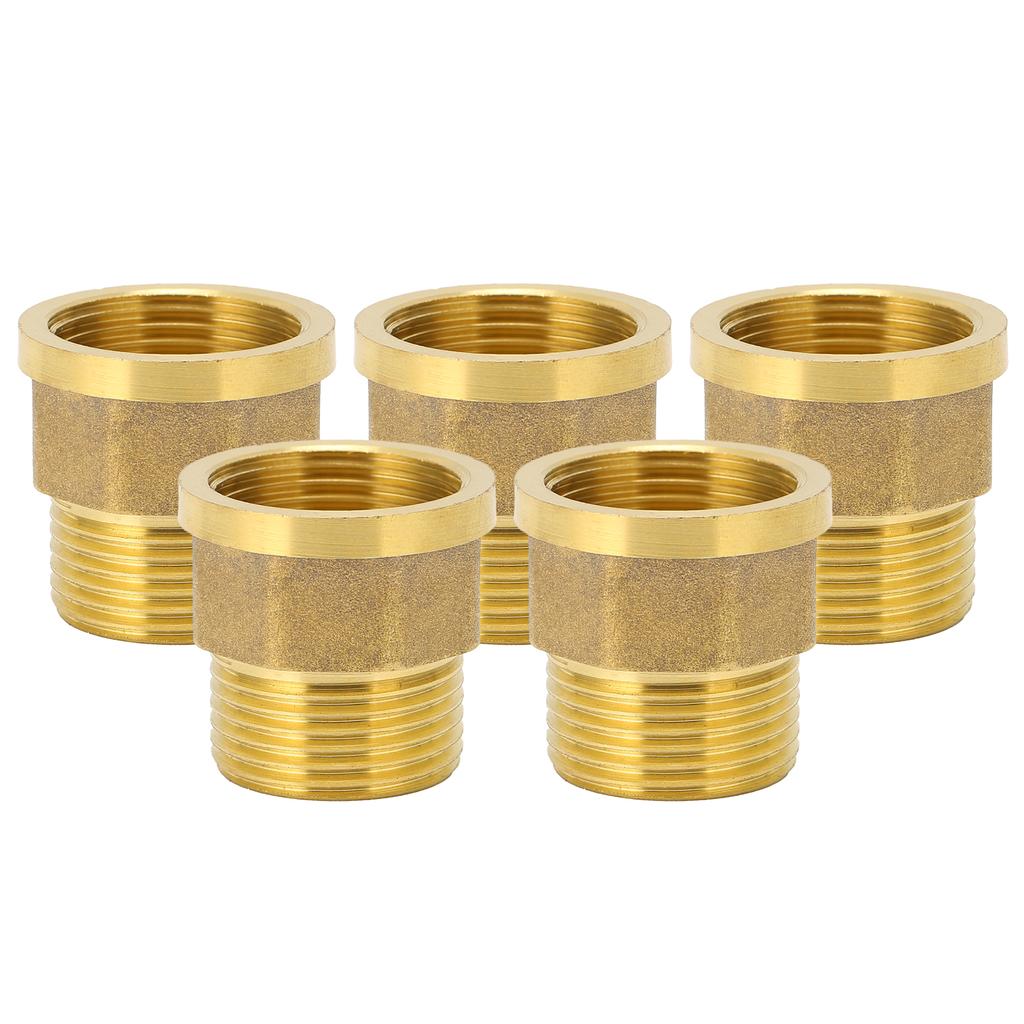 5 STÜCKE G3 4 Innengewinde und Außengewinde Schlauchkupplung Gartenschlauchverbinder für Bewässerungszubehör