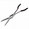 13 Inch Long Needle Nose Pliers with Serrated Jaws Double Joint Extended Pliers for Tight Spaces