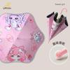 Children's Umbrella for Kindergarten, Baby, Boys and Girls, Kids, Students, Cartoon School Umbrella, Safe, Portable, Transparent Umbrella