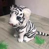 STOBOK Simulation Tiger Doll, White Tiger Plush Toy, Lucky Tiger Plush Toy, Tigger Plush Toy, Tiger Plush Toy, Parrot Plush Toy, Simulation Tiger