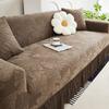 2025 New Skirt Edge Sofa Cover All-inclusive Universal Set Four-season Universal Straight Row Sofa Cover Protective Cover