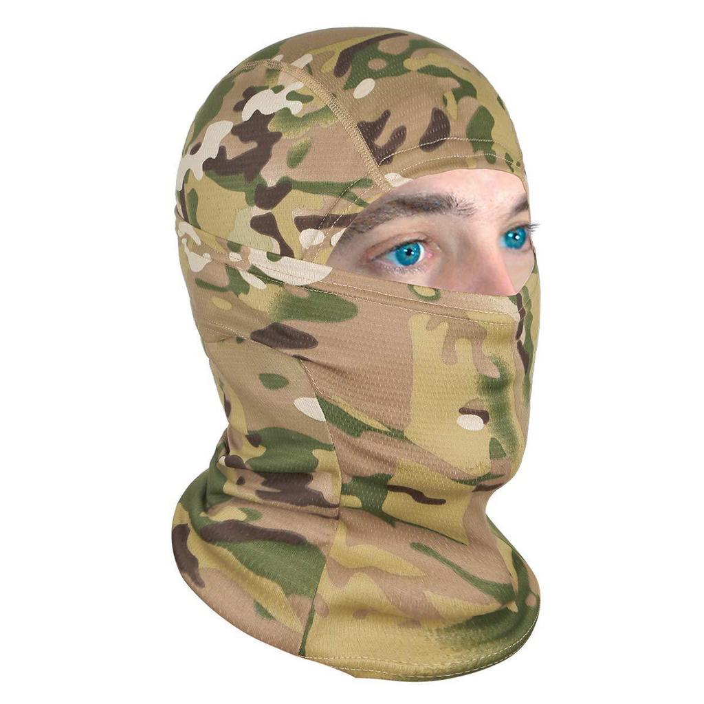 Maschera da Sci Traspirante Copertura Integrale per Uomini e Donne - Ideale per Sport all'Aperto