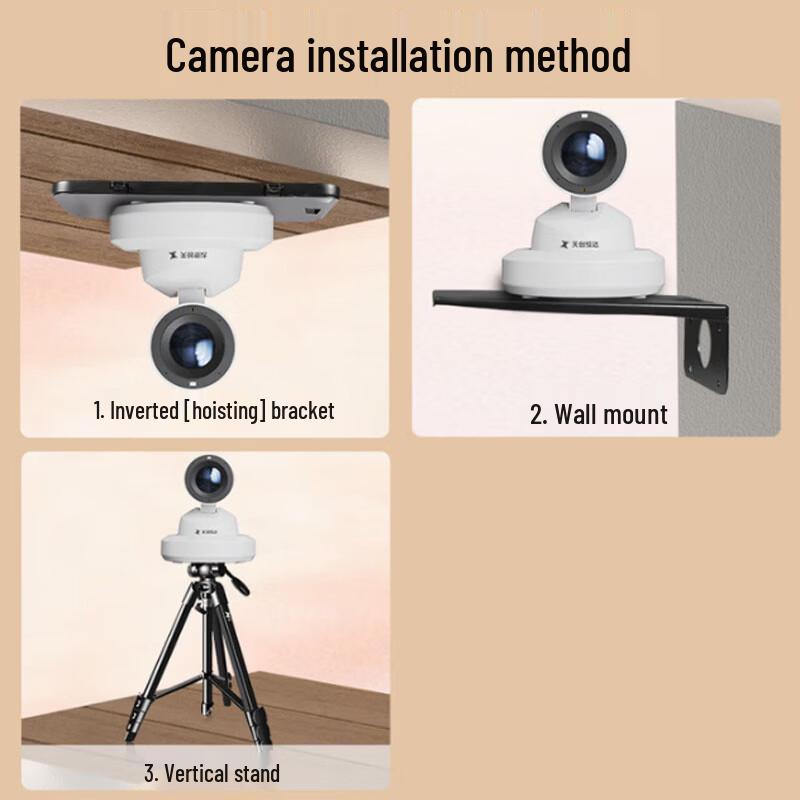 TCHD Video TC450 4K Live Stream Camera