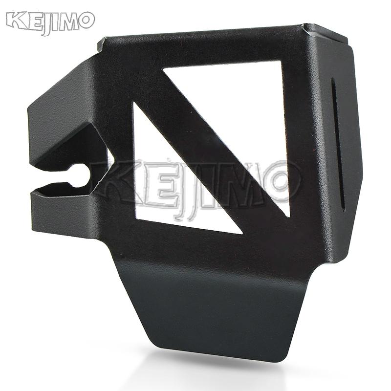 For Honda CRF1000L CRF 1100 L Twin Adventure sports ~2024 2025 Motorcycle Rear Brake Pump Fluid Reservoir Guard Cover