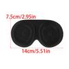Protective Cover for Meta Quest 3 VR Silicone Dustproof Sweat-Proof Protector VR Eye Pad for Meta Quest 3 Lens Accessory