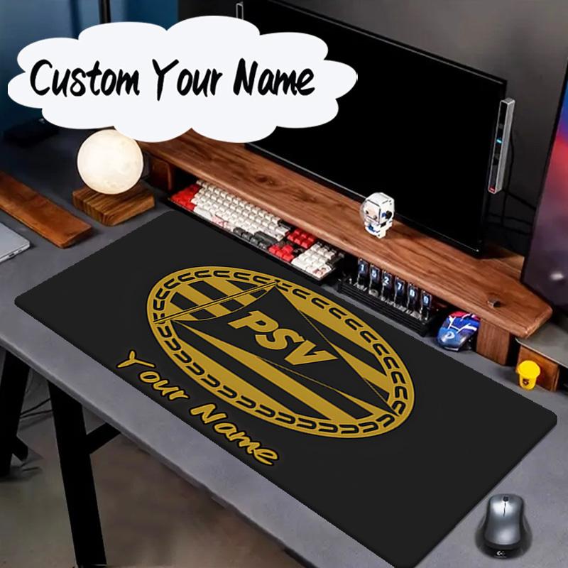 Custom Name Mouse pad Psv Sports Emblem Mouse pad, Gaming Mouse Pad, keyboard pad, Desk Decor for computer notebook Fan Birthday Gift