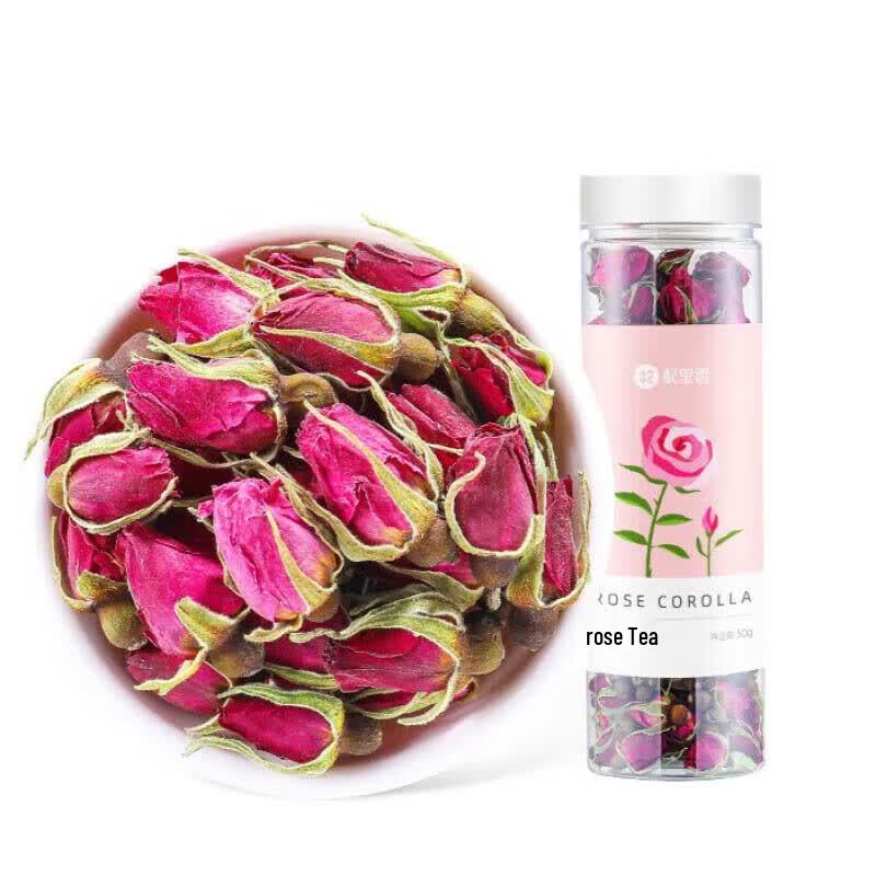 Qi Li Xiang Double Petal Rose Tea