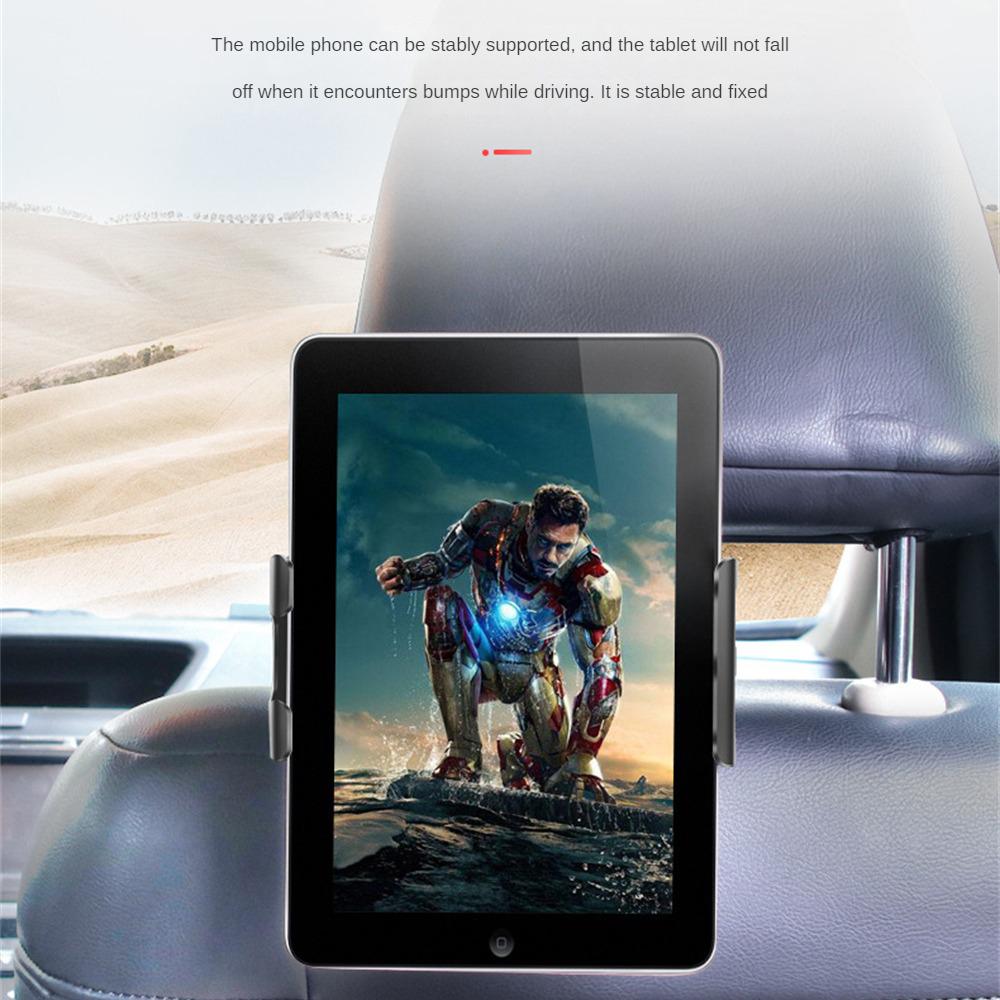 Halterung für Rücksitz Langlebig 360-Grad-Drehung Universal Autozubehör Handyhalter Praktisch Stabil ABS