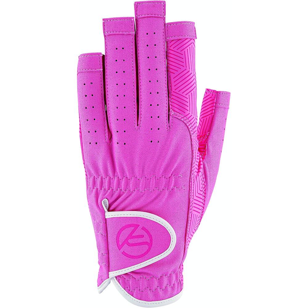 Kasco Palette Women s Golf Gloves Fingerless SF-2030L Pink Size S