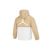 Jordan Essential Hbr Woven Windbreaker Jacket With Color-Block Logo Print Men Jackets White Yellow DV7651-277