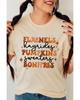 Azura Exchange Khaki Flannels Hayrides Pumpkins Sweaters Bonfires Tee