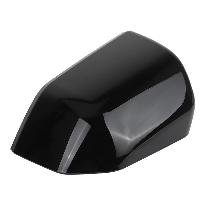 Raer Mirror Covers Cap For Ford F-150 Pickup Truck 2015 2016 2017 2018   Texture Black/Glossy Black Left Right Replace
