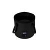 Foldable PVC Water Bucket for Camping and Fishing - Portable Multi-Purpose Foot Bath Bucket