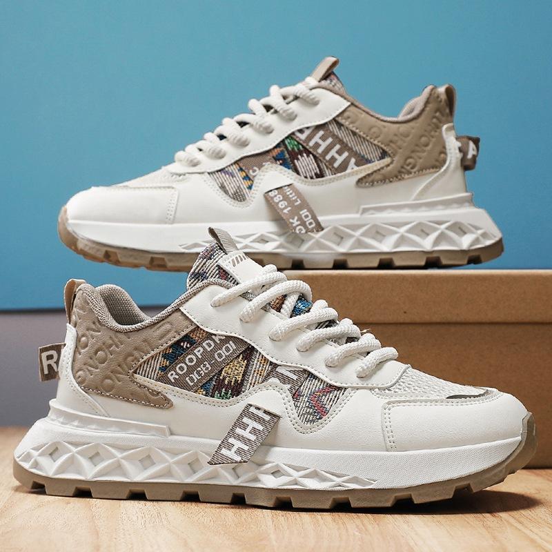 

2025 Spring Forrest Gump Sports and Leisure Shoes Men s Trend Men s Shoes Breathable Versatile Trend Shoes Student Teen Platform 44