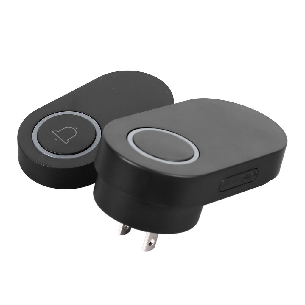 Self Powered Doorbell Battery Free Long Range Tranmission 60 Ringtones Waterproof Wireless Doorbell