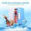 Mini Car Fridge 4L Dual Purpose Vehicle And Home Use Single Door Refrigeration Device Student Dormitory Car And Home Applicable
