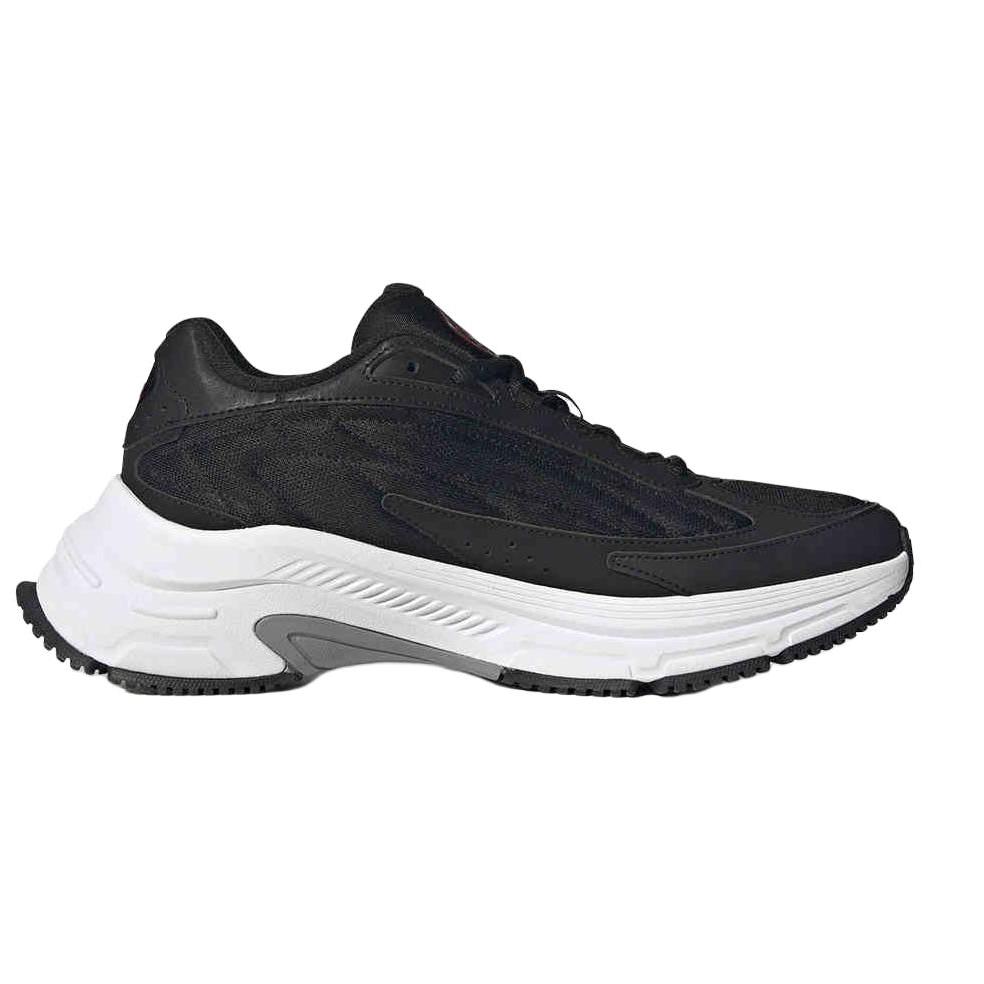 Adidas FC Classic H+ Retro Casual Non-Slip Breathable Low-Top Running Shoes Unisex Sneakers Black White JP7737