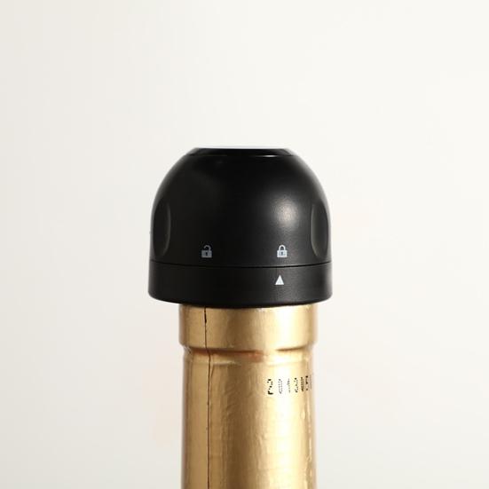 Wine Stopper Rotate And Lock Unlock Leak-proof Reusable Freshness Flavor Keeping Champagne Bottle Sealer Saver Cork Kitchen Supplies