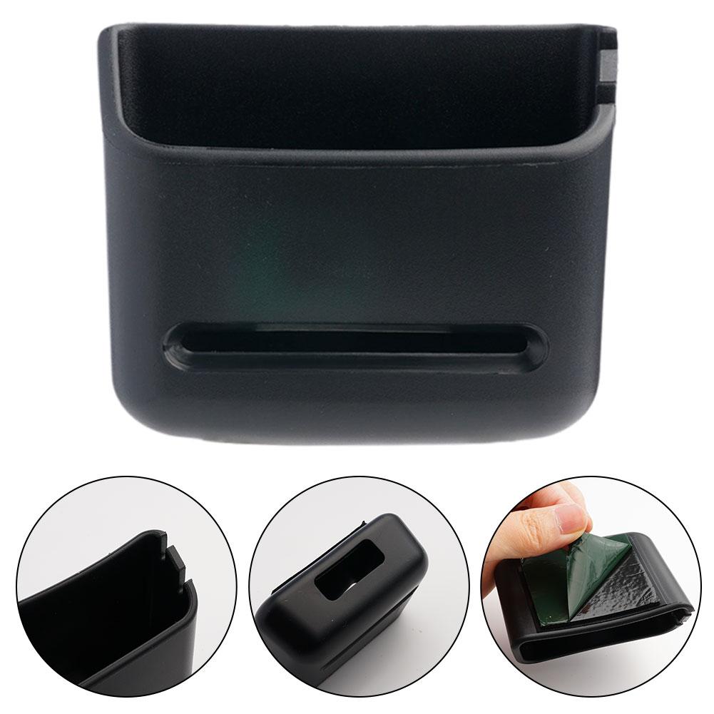 Universally Car Storage Box For Coin Card Phone Holder Auto Interior Sundries Bracket Soft PVC Car Organizer Box Accessorie J3Y9
