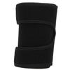Elbow Brace Compression Sleeve Adjustable Elastic Breathable Sports Fitness Elbow Support Brace for Men Women Black