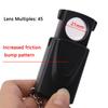Best Pocket Magnify 45 Times Drawer Magnifying Glass Magnifier with Light Great for Appreciate  Antiques Jewelry