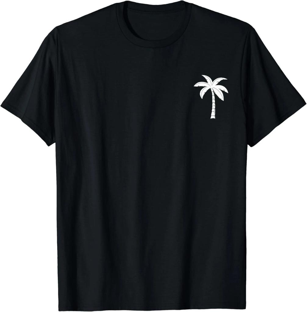 Cool Summer Vacation T-Shirt – Beach Palm Tree Tee for Men & Women
