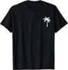 Cool Summer Vacation T-Shirt – Beach Palm Tree Tee for Men & Women